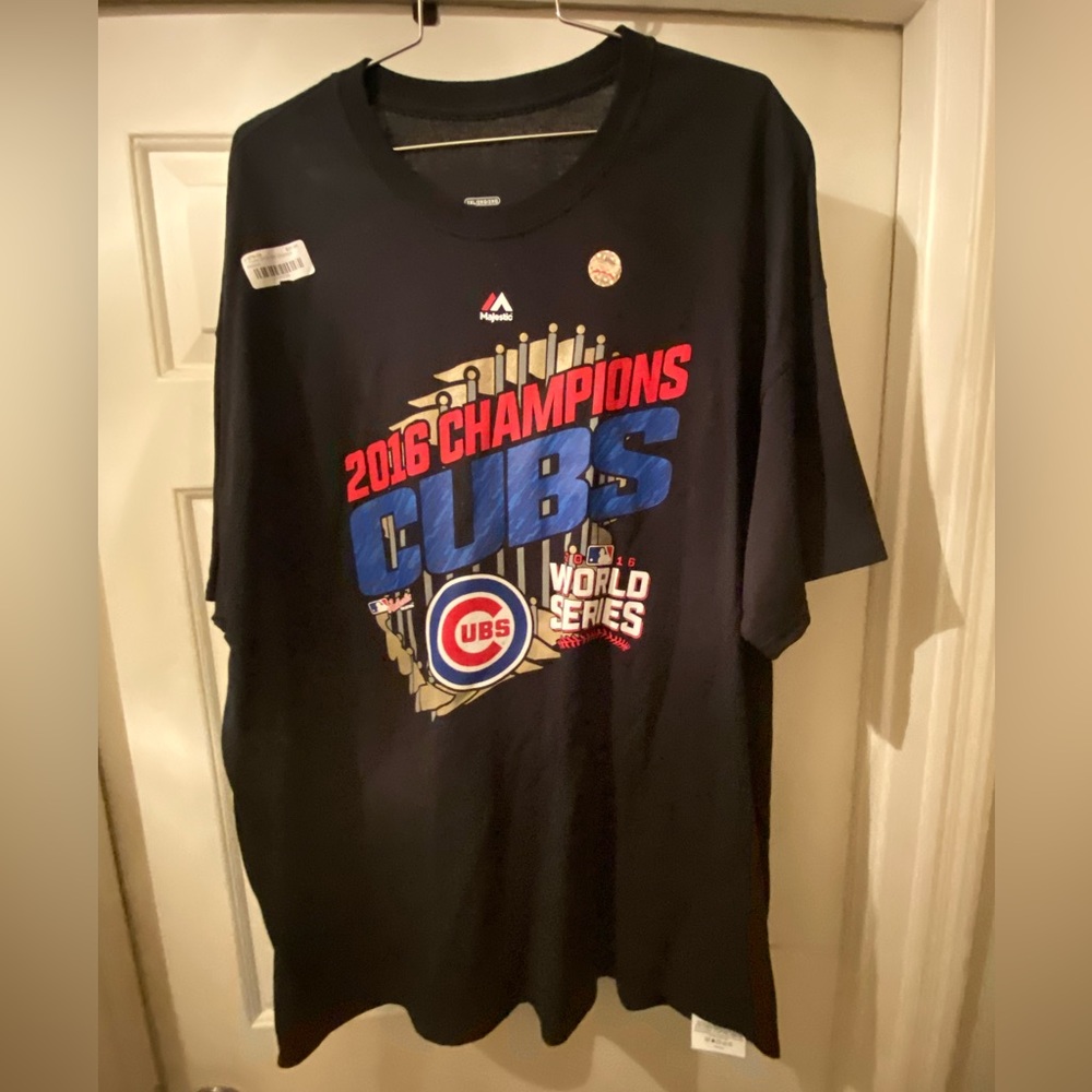 Chicago Cubs 2016 World Series Champions Tee